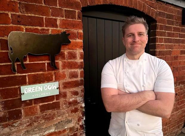 Hereford Times: James Mearing, chef at Crumplebury