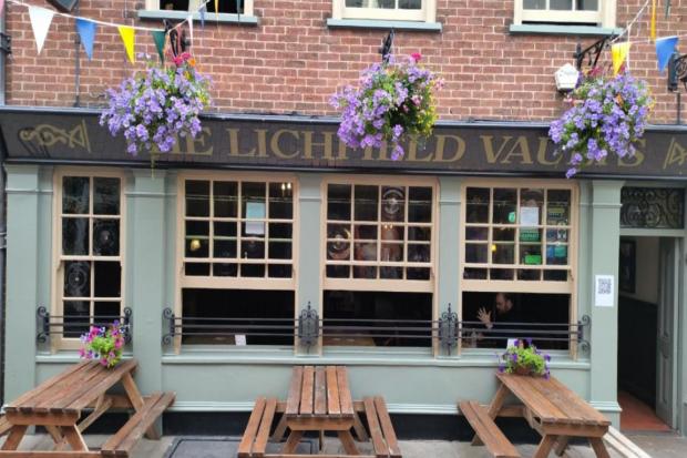 The Lichfield Vaults in Hereford is on the market. Picture: Rightmove/Intelligent Business Partners