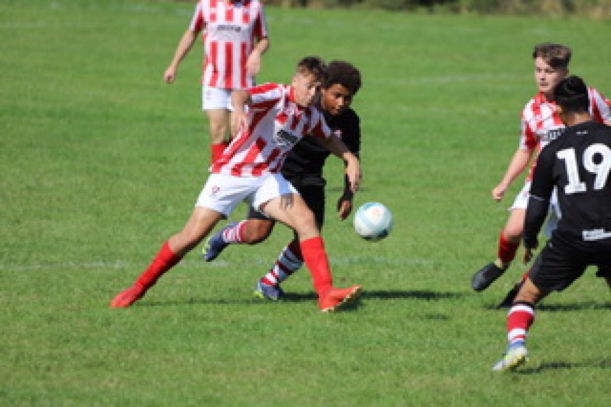 CTFC Hereford Development Centre went goal crazy in their opening two league matches