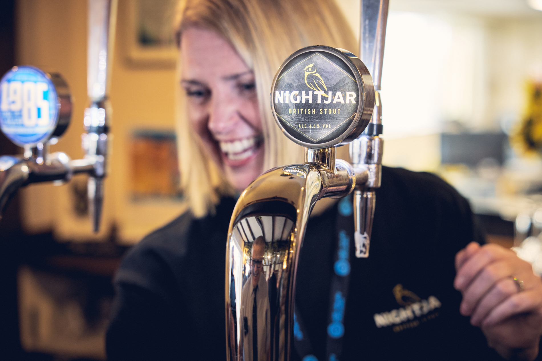  Nightjar was launched on Thursday, September 22, to 250 publicans at the brewery in Stoke Lacy. Picture: Photopia Photography
