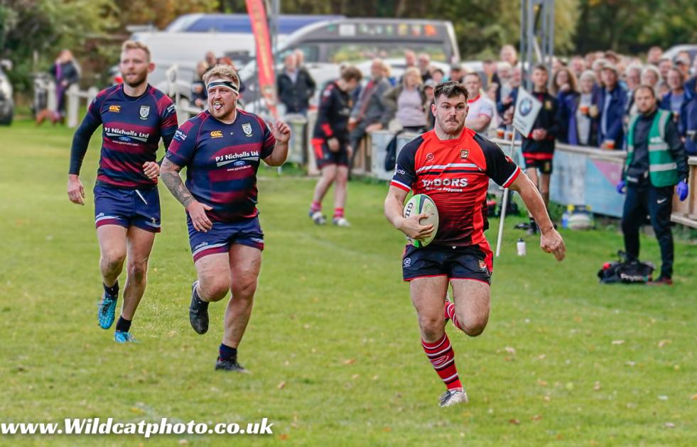 Goodwin brace gives Hereford RFC fifth win from six