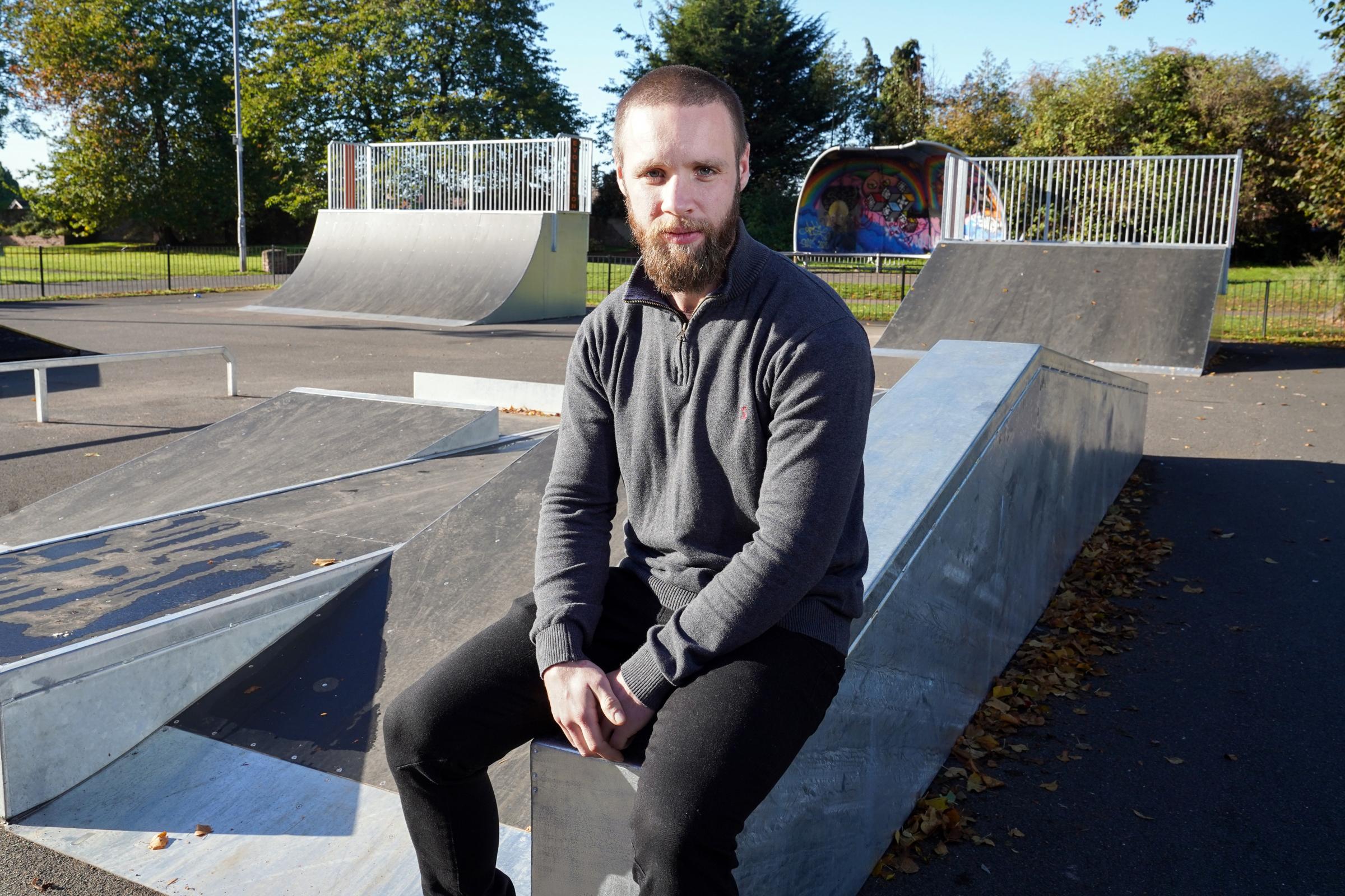Harrison Wilce thinks Ledbury skatepark refurb is a waste of money.