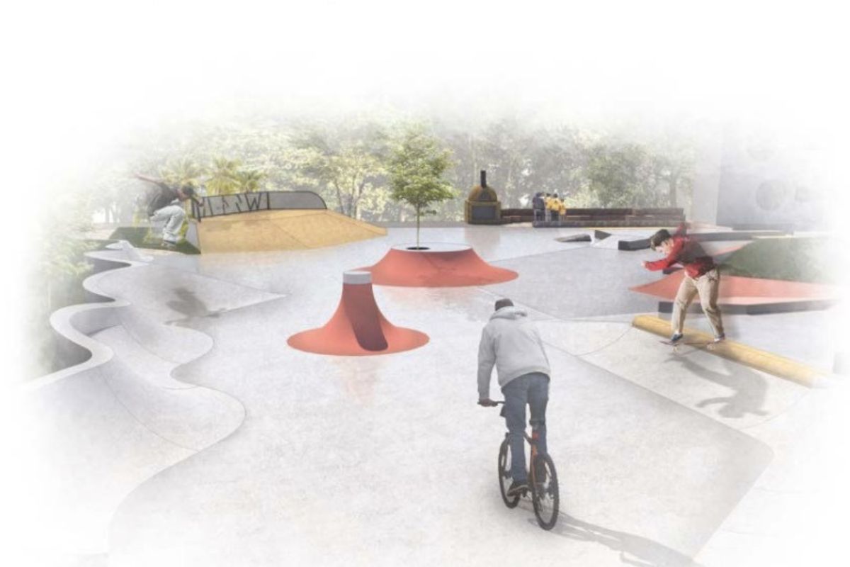 New ramps and greenery are included in Hereford skateparks plans