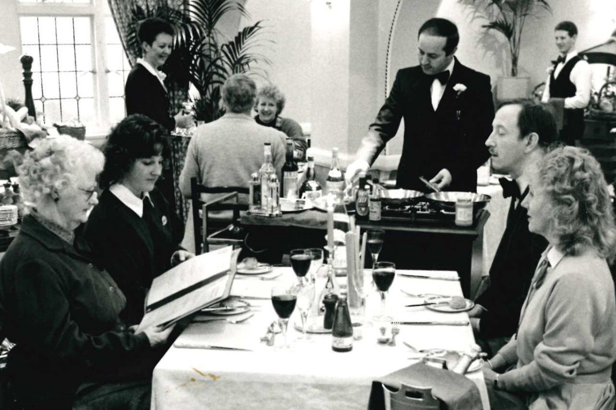 Governors Restaurant 1989