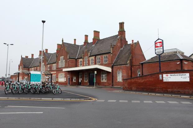 Hereford Railway  Station