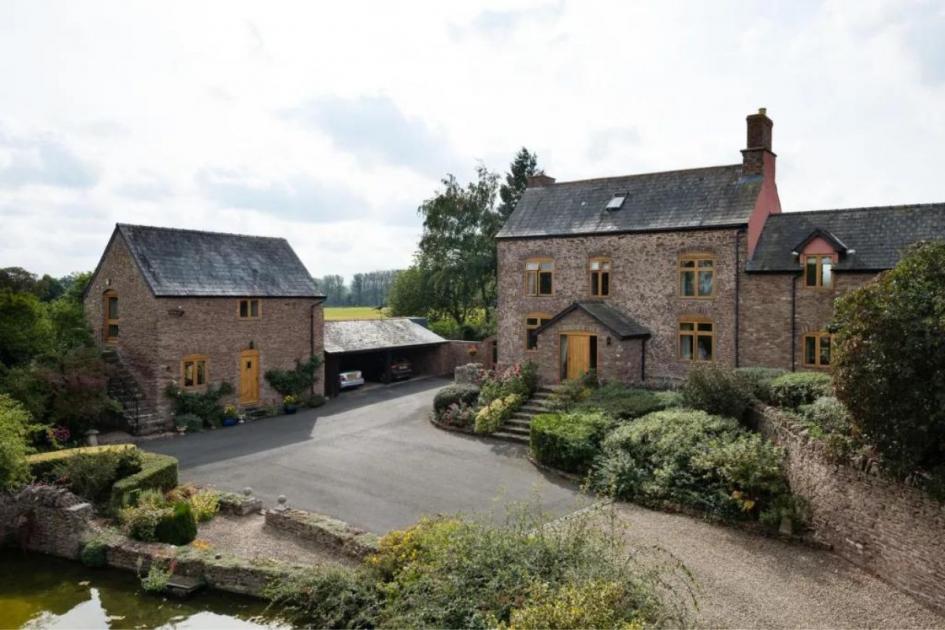 For sale on Zoopla: £1.65m Herefordshire farmhouse | Hereford Times 