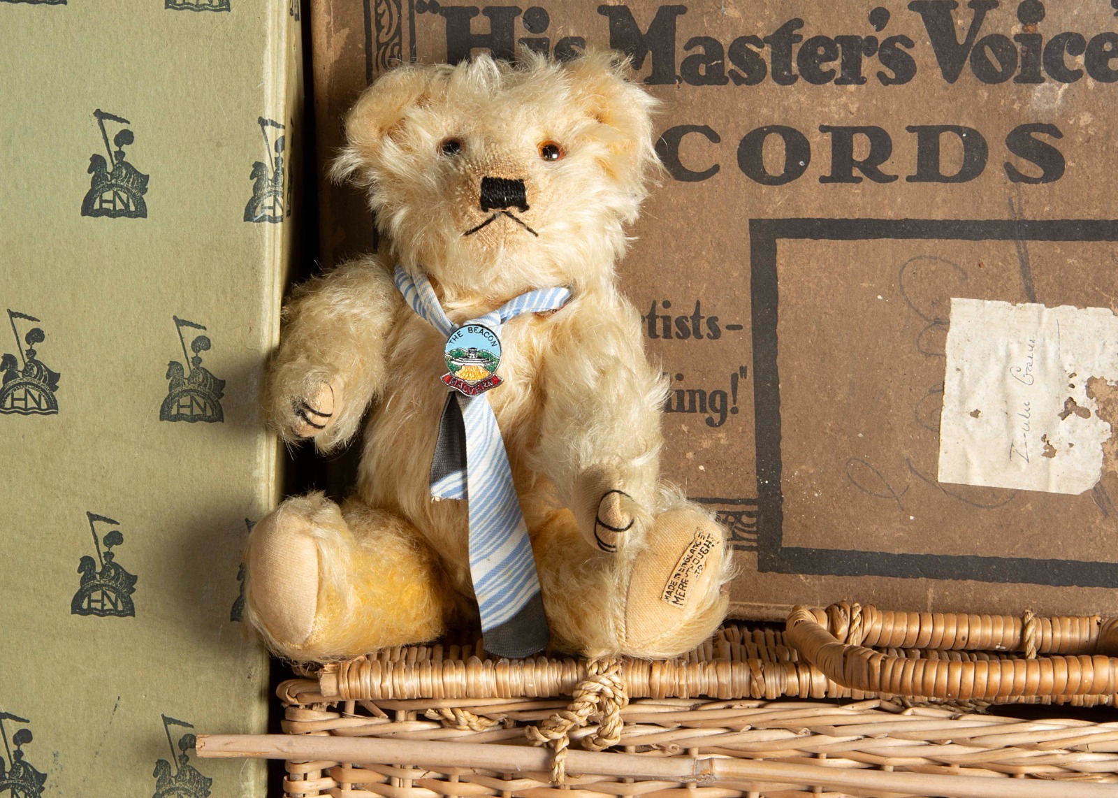 Susan Collard vintage teddy bear collection