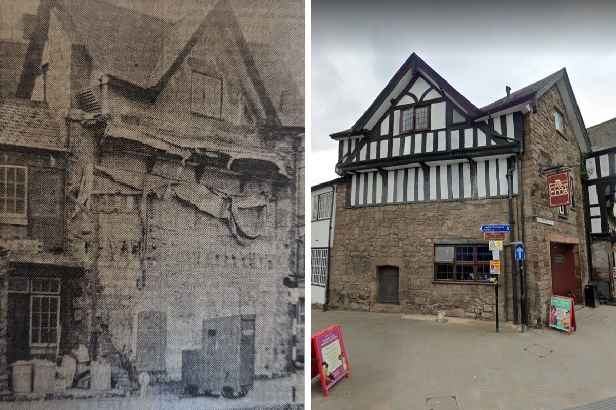 Prominent Hereford eyesore building was brought back to life Hereford Times picture