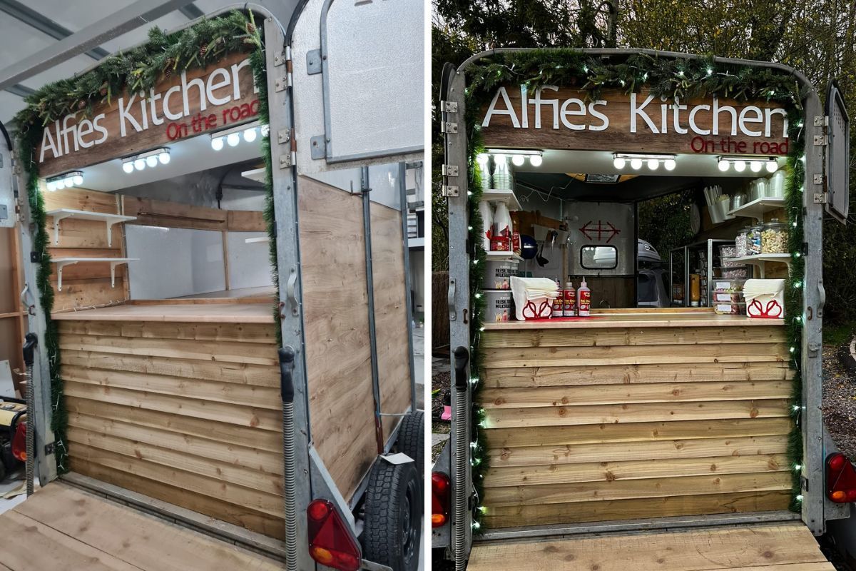 Alfies Kitchen, in Bromyard, has expanded