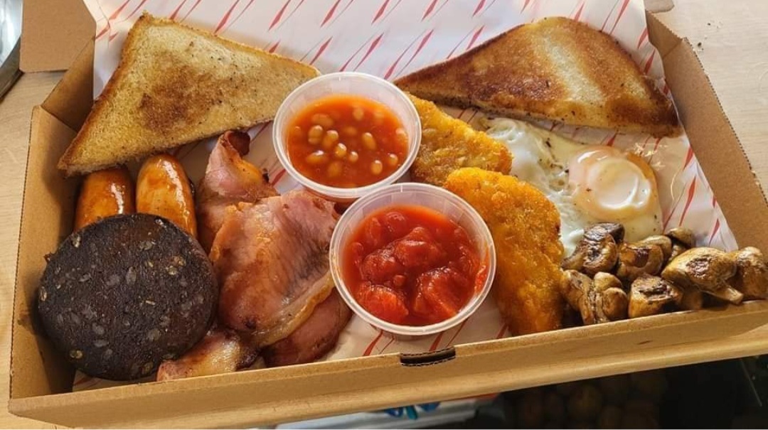 Alfies Kitchen, in Bromyard, will be serving breakfasts at special events in the future