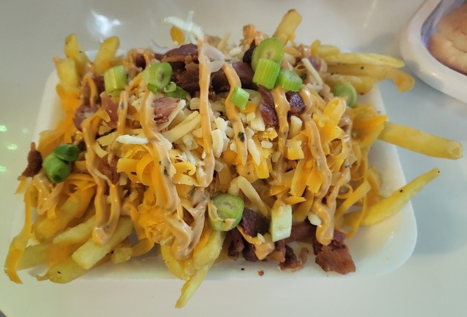 Alfies Kitchens loaded fries