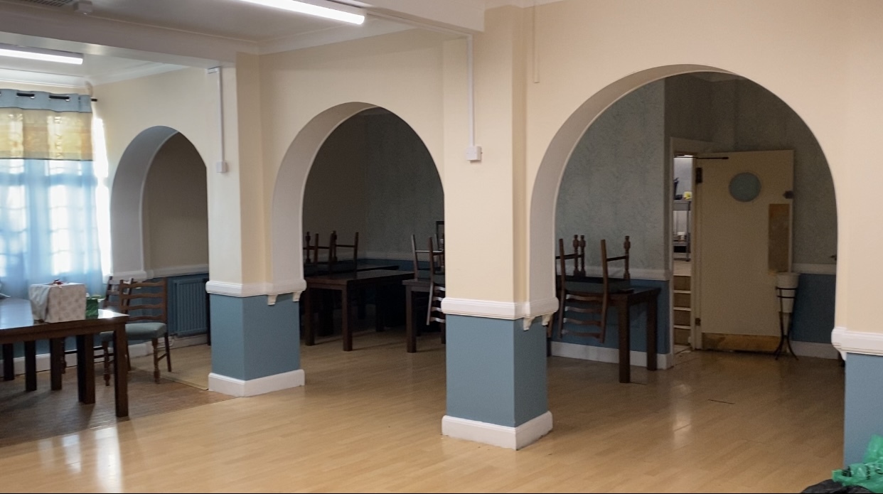 The bars popular arch known as the hole in the wall remained after the refurb, and further arches were added throughout the ground floor.