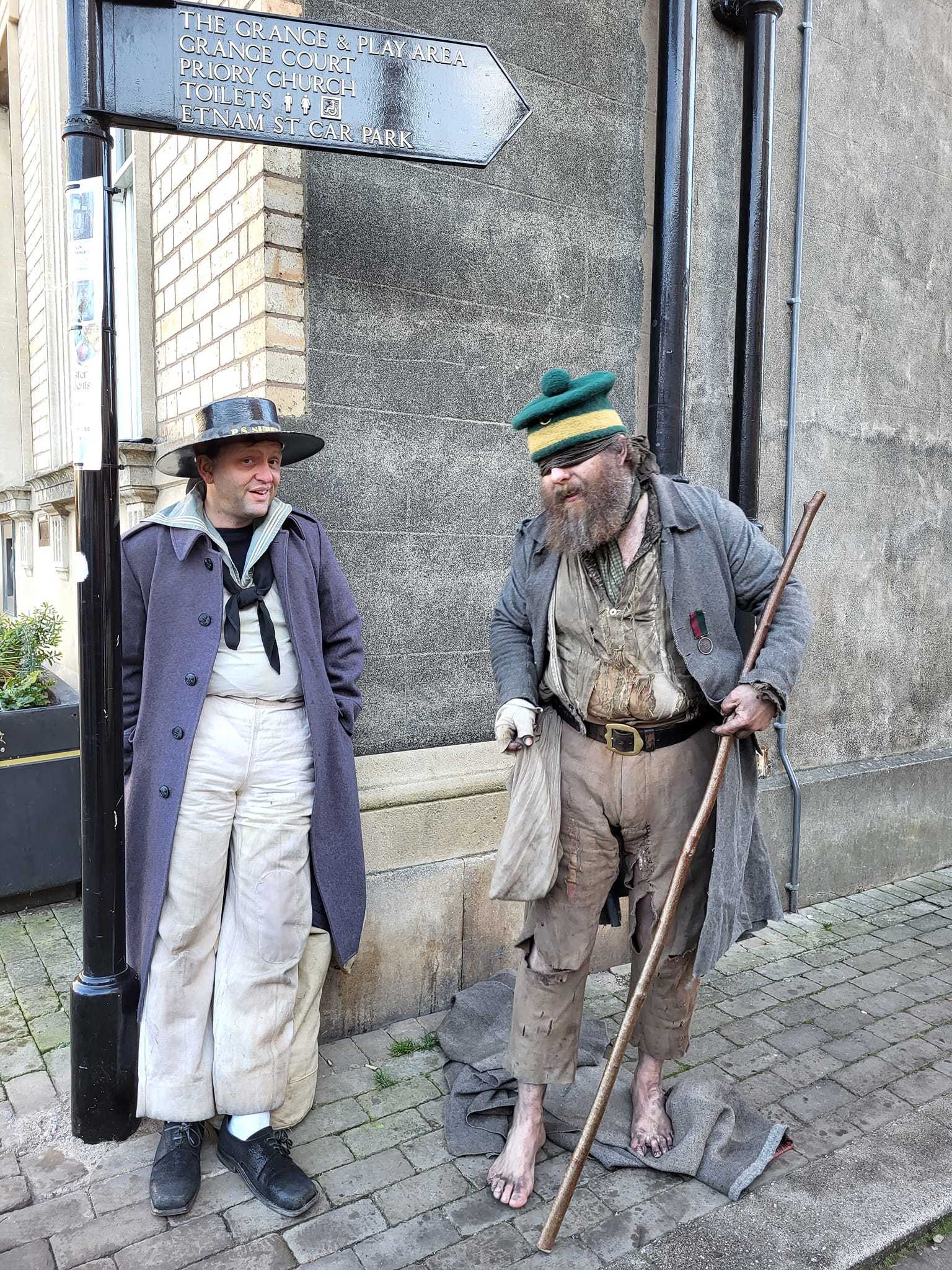 All walks of Victorian life were on show, from rich to poor. Picture: Virginie Alexandra Jacquet/Hereford Times Camera Club