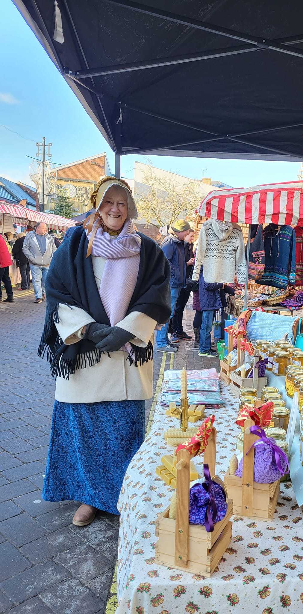 There were more than 40 stalls at the market. Picture: Virginie Alexandra Jacquet/Hereford Times Camera Club