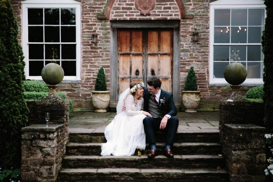 Dewsall Court labelled one of best for winter wedding by Hitched | Hereford Times 
