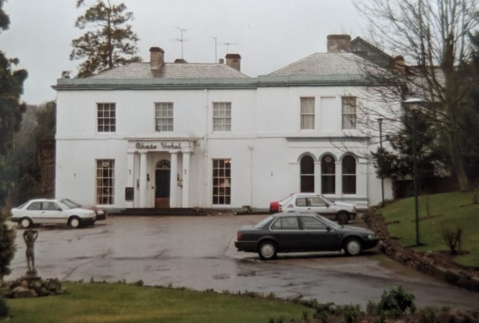 The Chase Hotel, Ross-on-Wye, in the 1990s