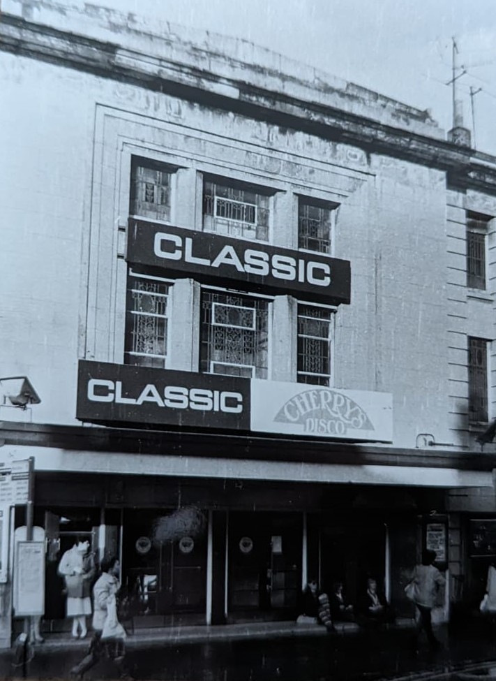 The Classic cinema in Herefords Commercial Street