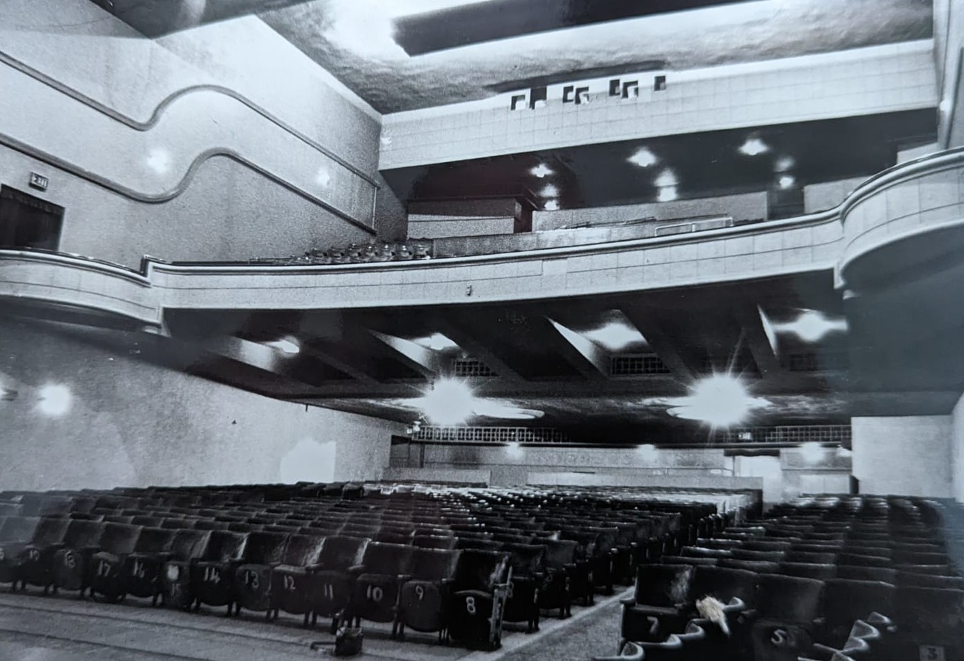 Inside the Classic cinema, Commercial Street. Picture: Brian Hankins