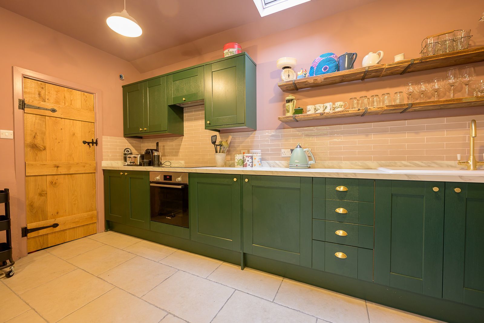 The kitchen and dining room and open plan. Picture: Hamilton Stiller Estate Agents/Zoopla