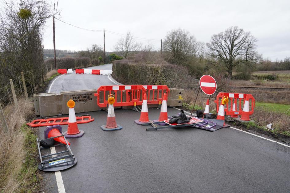 Herefordshire road closes for works by Network Rail | Hereford Times 