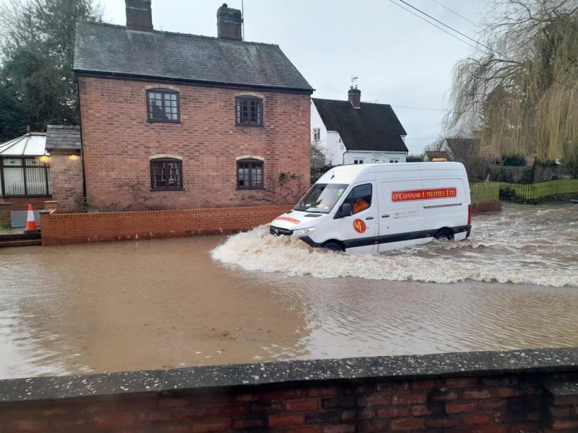 O'Connor Utilities told to 'show respect' in Eardisland flood | Hereford Times 