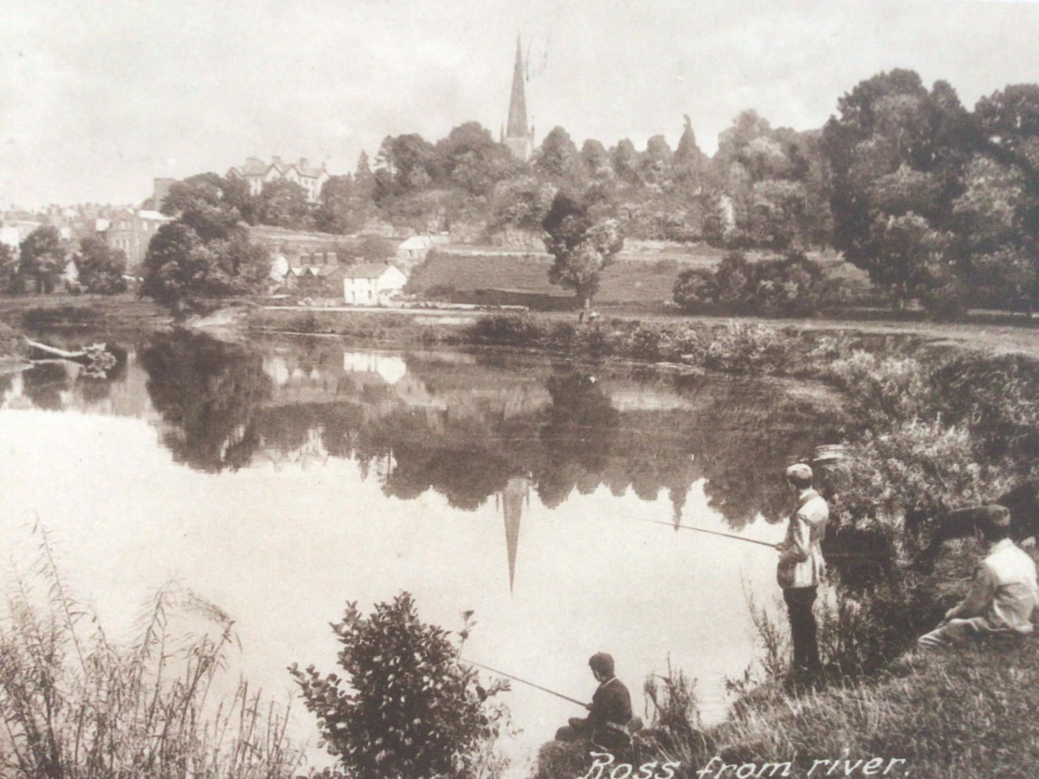 River Wye at Ross-on-Wye 1927. Picture: 