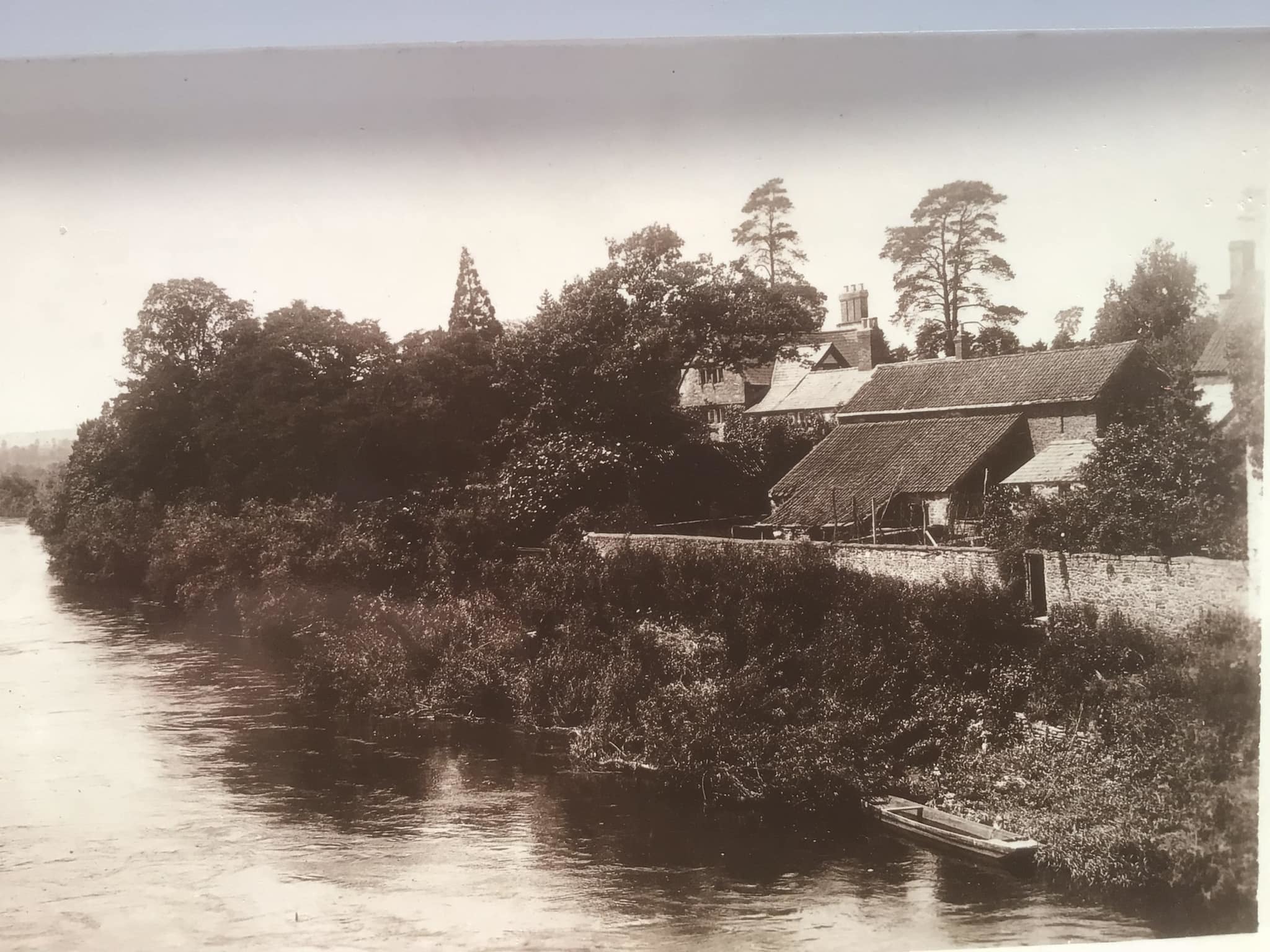 Wilton, near Ross-on-Wye, in 1939. Picture: Michael Jones