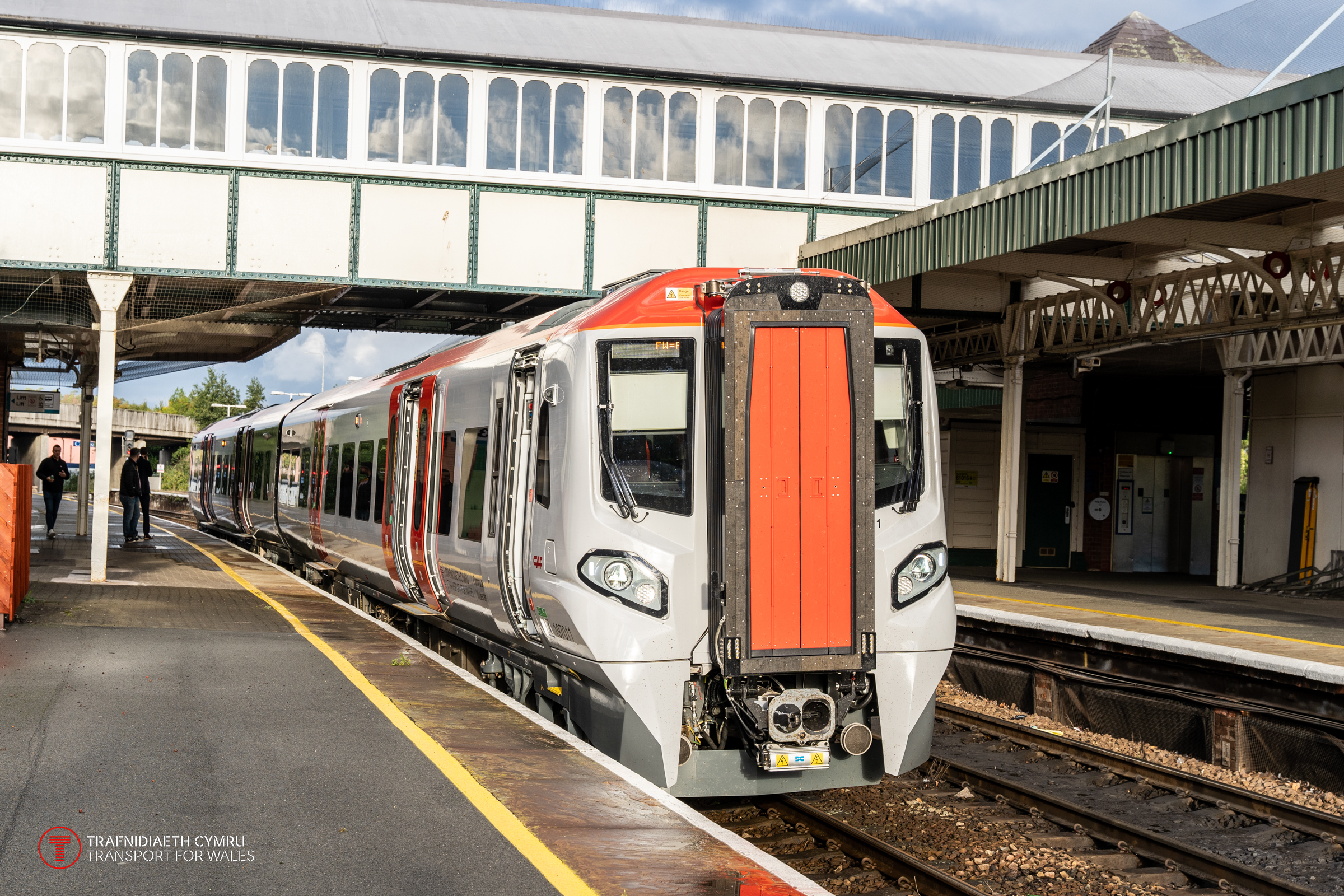 New Class 197 trains have been unveiled by Transport for Wales and they will serve routes through Hereford and Leominster. Picture: Transport for Wales