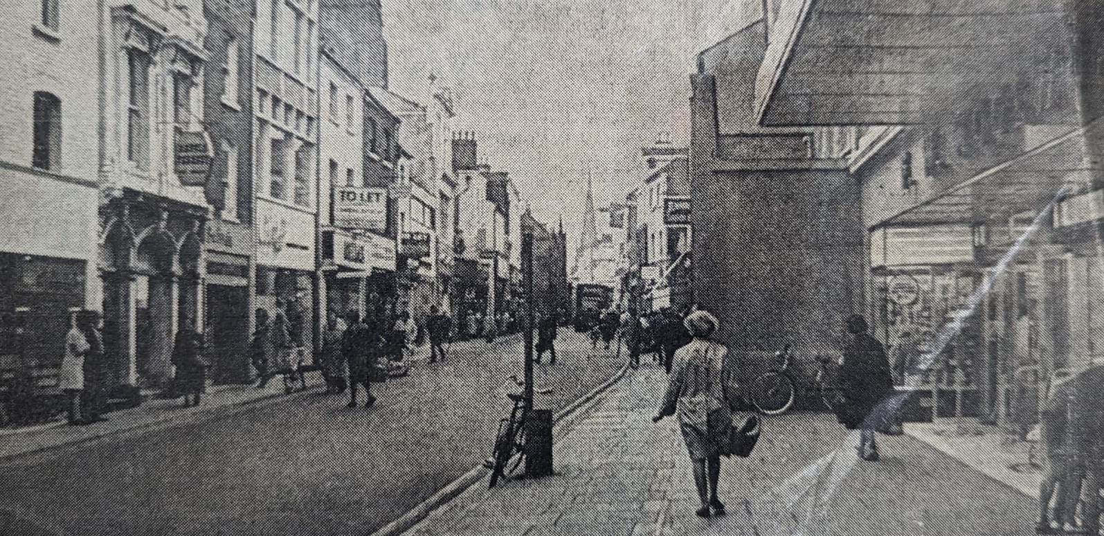 Eign Street, Hereford, 1969