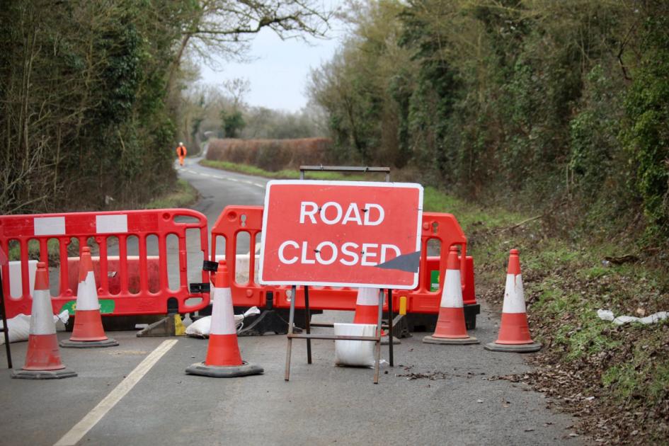 Road closures to happen in Colwall, Fownhope and Lyonshall | Hereford Times 