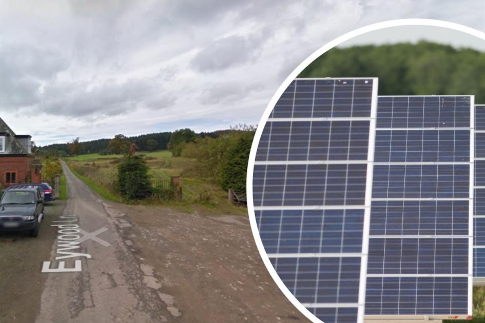 Plans move forward for 40-hectare solar farm at this Herefordshire spot 