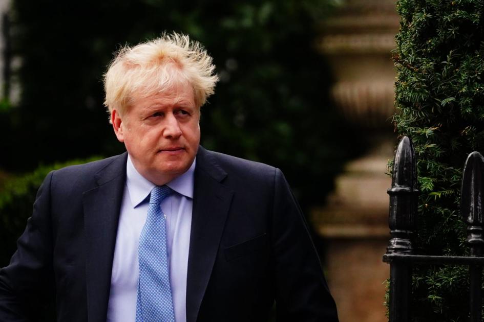 Boris Johnson urges Privileges Committee to publish ‘nonsense’ report