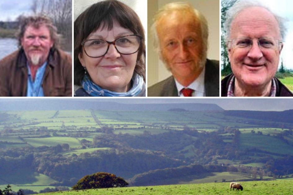 Who is standing on May 4 to represent west Herefordshire? 