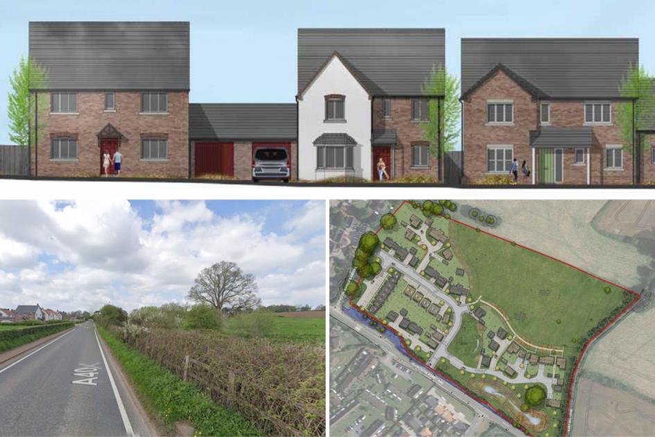 New 44-home estate planned for Weston under Penyard, Herefordshire | Hereford Times 