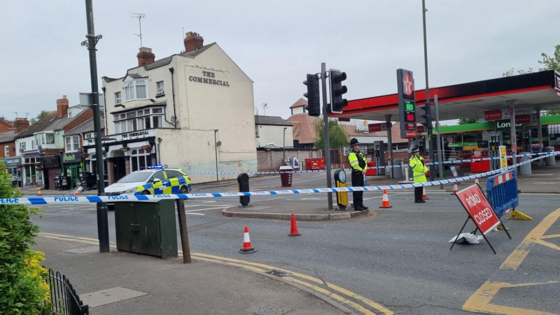 Travel disruption in Hereford after suspected murder in Commercial ... 