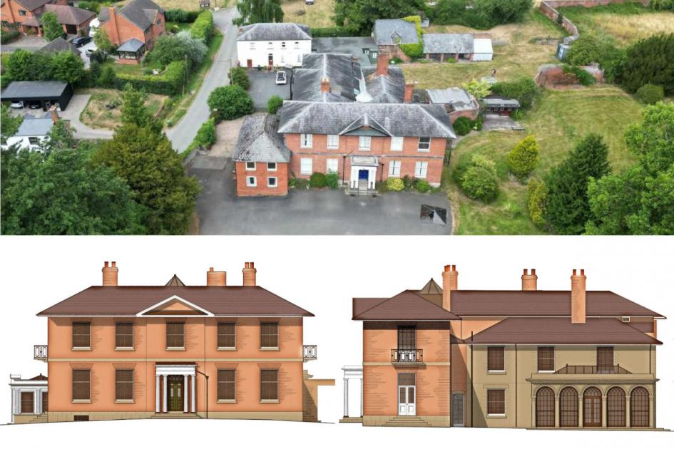 Family's plan to rejig Herefordshire's Hampton House thwarted | Hereford Times 