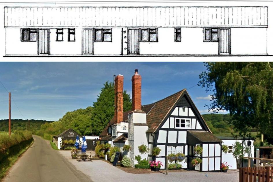 Herefordshire country pub plans new rooms 'to meet tourist demand' 