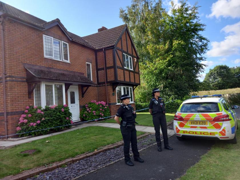 Police no longer treating Kingstone death as murder | Hereford Times 