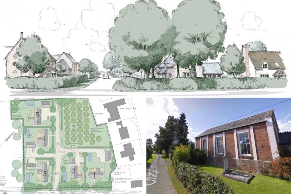 Decision on five-home plan in Kingsland, Herefordshire | Hereford Times 