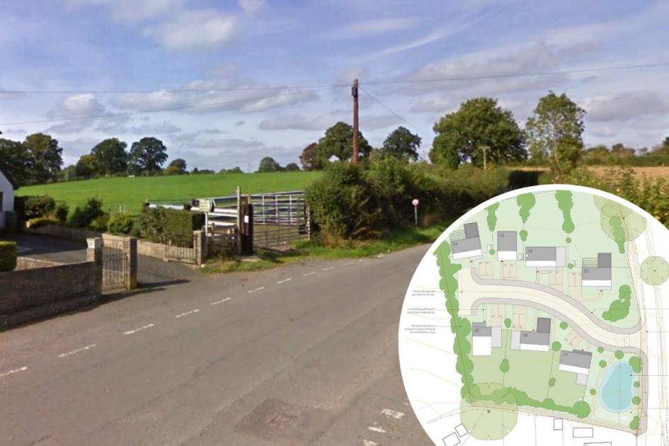 Seven-home plan for edge of Almeley, Herefordshire | Hereford Times 