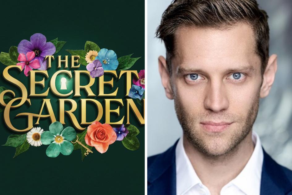 Hereford's Courtyard to stage Secret Garden with TV actor | Hereford Times 