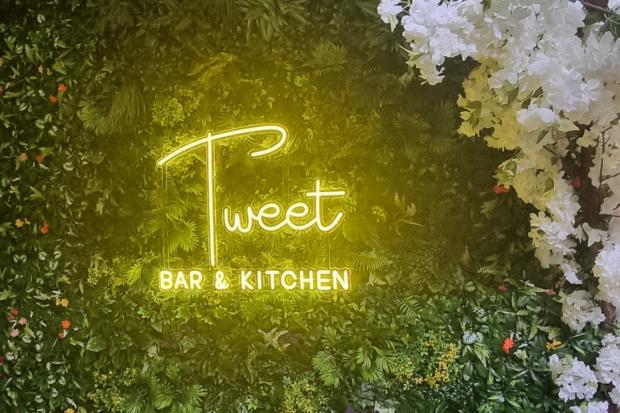 Tweet Bar is still allowing customers to bring drinks