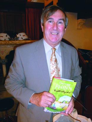 Gervase Phinn spoke about his latest book at an event hosted by Rossiter Books in Ross-on-Wye.