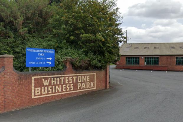 Firefighters are at Whitestone Business Park, Hereford