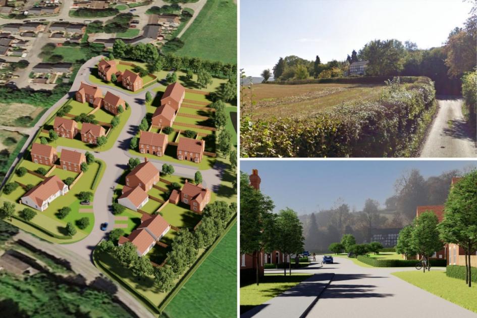 Wigmore in Herefordshire to get 25-home estate | Hereford Times 