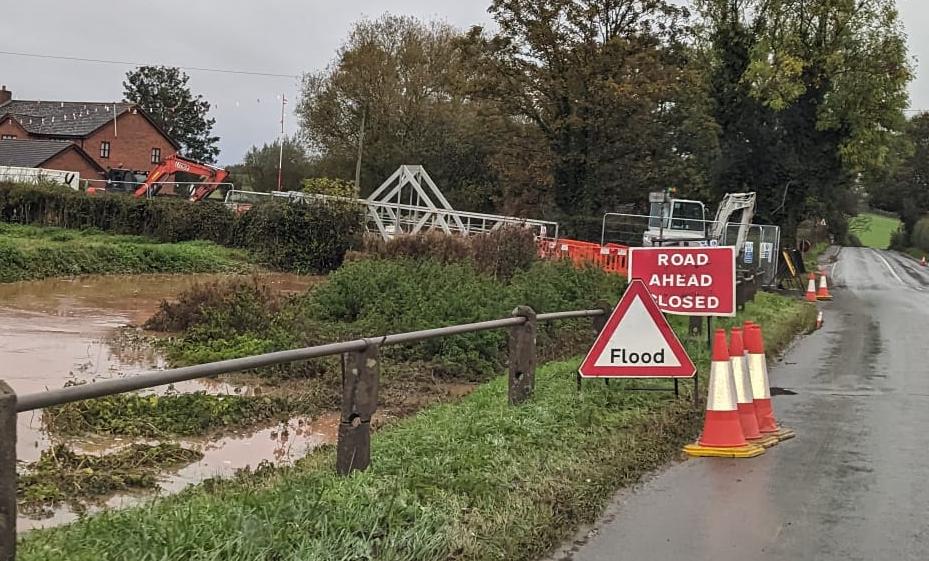 Herefordshire road closures taking place in November | Hereford Times 