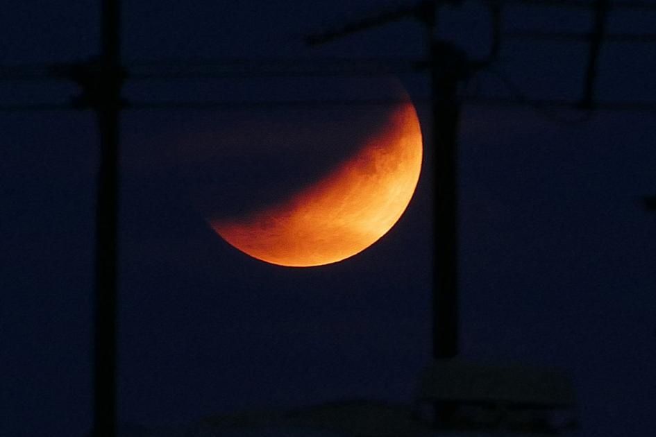 Where to see the partial lunar eclipse in Herefordshire | Hereford Times 
