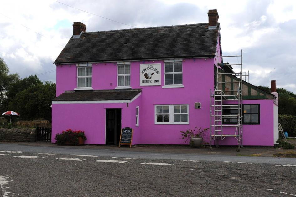 Decision on plan to convert Herefordshire's Pink Pub to home | Hereford Times 