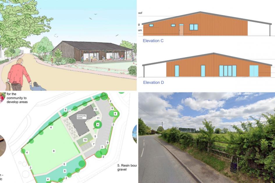 Herefordshire village of Marden gets new community centre and green | Hereford Times 