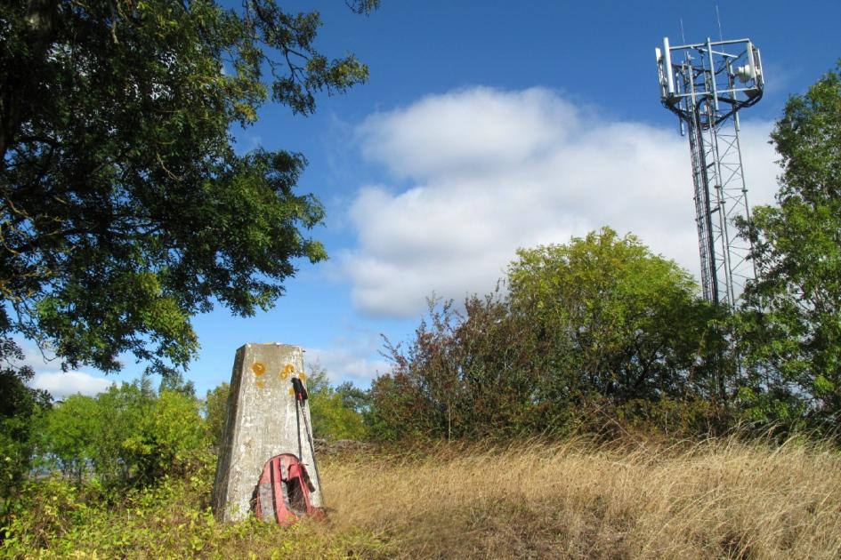 New mast on White Hill, Herefordshire would be 30 metres tall | Hereford Times 
